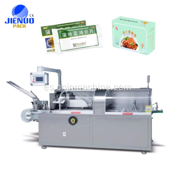 Máquina de cartonante de caja de condón automática JDZ-120